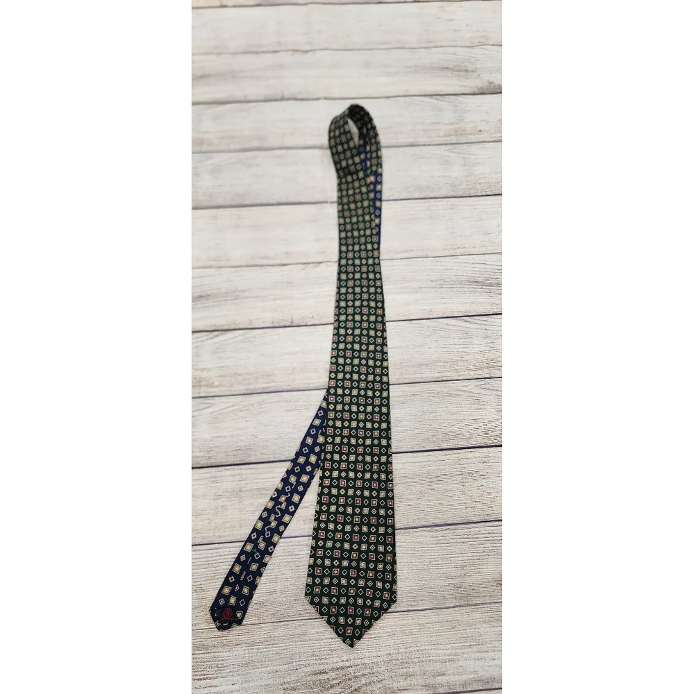 Vintage Tommy‎ Hilfiger Italian Silk Tie